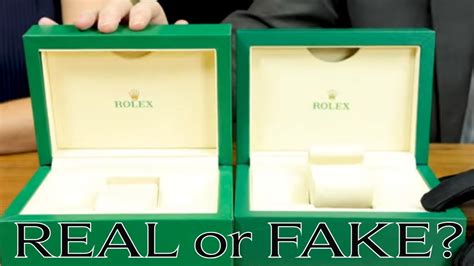 real vs fake rolex box|how much is a fake Rolex worth.